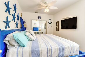 1 Mi to Dtwn: Oceanfront Gem w/ Resort Amenities!