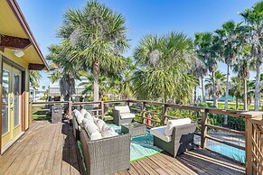 Private Pool, Deck & Patio: Galveston Oasis!