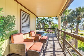 Private Pool, Deck & Patio: Galveston Oasis!