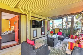 Private Pool, Deck & Patio: Galveston Oasis!