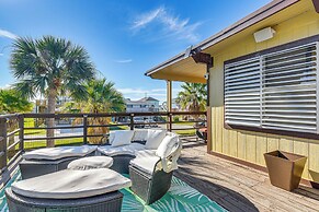 Private Pool, Deck & Patio: Galveston Oasis!