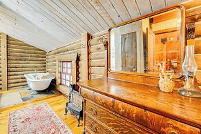 ~ 13 Mi to Main St: Park City Cabin w/ Mtn Views!