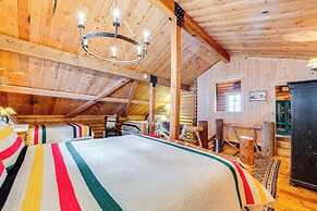 ~ 13 Mi to Main St: Park City Cabin w/ Mtn Views!