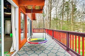 Family Friendly: Streamside Retreat in The Hideout