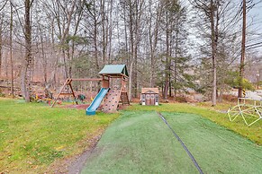 Family Friendly: Streamside Retreat in The Hideout