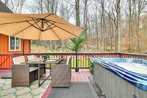 Family Friendly: Streamside Retreat in The Hideout