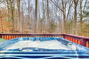 Family Friendly: Streamside Retreat in The Hideout