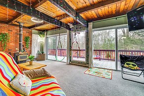 Family Friendly: Streamside Retreat in The Hideout