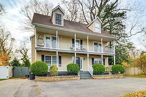 Walk to Lake & Boat Ramp: Central Gem in Annapolis