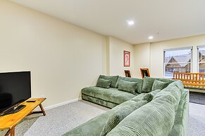 Ski-in/ski-out Condo at Pleasant Mountain!
