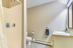 Ski-in/ski-out Condo at Pleasant Mountain!