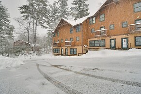 Ski-in/ski-out Condo at Pleasant Mountain!
