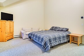 Ski-in/ski-out Condo at Pleasant Mountain!