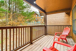 Ski-in/ski-out Condo at Pleasant Mountain!