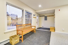 Ski-in/ski-out Condo at Pleasant Mountain!
