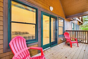 Ski-in/ski-out Condo at Pleasant Mountain!