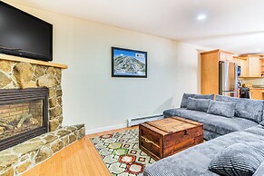 Ski-in/ski-out Condo at Pleasant Mountain!