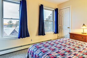 Ski-in/ski-out Condo at Pleasant Mountain!