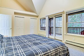Ski-in/ski-out Condo at Pleasant Mountain!
