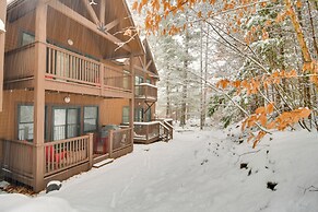 Ski-in/ski-out Condo at Pleasant Mountain!