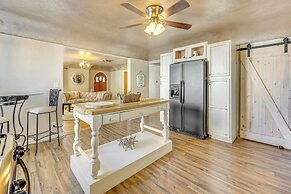 3 Mi to Pueblo Riverwalk: Quiet Home w/ Patio