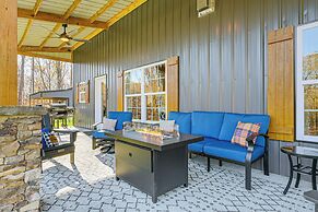Family-friendly Barndominium Near Greenville!