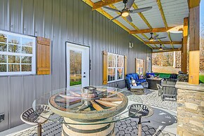 Family-friendly Barndominium Near Greenville!