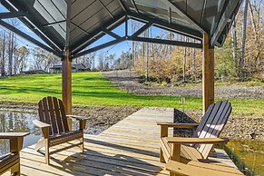 Family-friendly Barndominium Near Greenville!