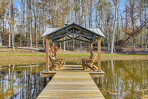 Family-friendly Barndominium Near Greenville!