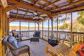 Boathouse w/ Screened Porch: Riverfront Escape!