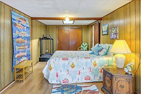 Boathouse w/ Screened Porch: Riverfront Escape!