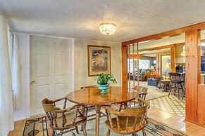 Boathouse w/ Screened Porch: Riverfront Escape!