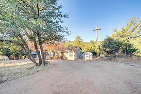 Mountain-view Home w/ Deck in Pine