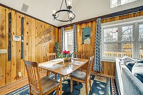 5 Mi to Blue Ridge Parkway: Mountain Cabin in Cana