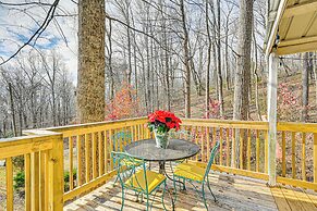5 Mi to Blue Ridge Parkway: Mountain Cabin in Cana