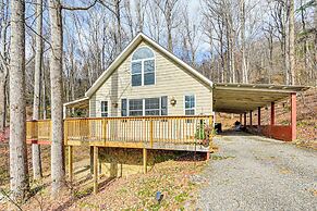 5 Mi to Blue Ridge Parkway: Mountain Cabin in Cana