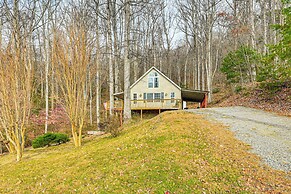 5 Mi to Blue Ridge Parkway: Mountain Cabin in Cana