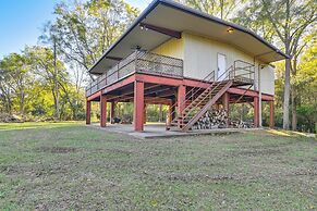 Riverfront Fishing: Home in Columbus w/ Grill