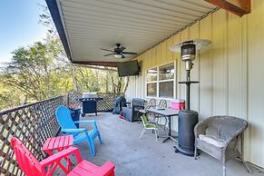 Riverfront Fishing: Home in Columbus w/ Grill