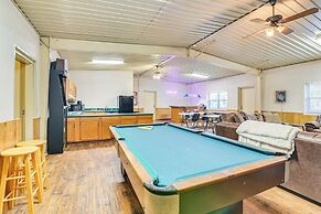Riverfront Fishing: Home in Columbus w/ Grill