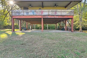 Riverfront Fishing: Home in Columbus w/ Grill