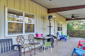 Riverfront Fishing: Home in Columbus w/ Grill