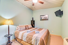 Riverfront Fishing: Home in Columbus w/ Grill