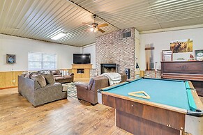 Riverfront Fishing: Home in Columbus w/ Grill