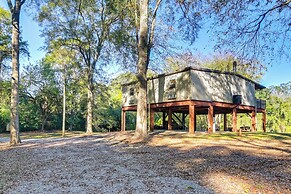 Riverfront Fishing: Home in Columbus w/ Grill