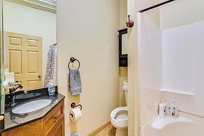 Riverfront Fishing: Home in Columbus w/ Grill