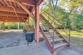 Riverfront Fishing: Home in Columbus w/ Grill