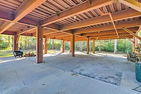 Riverfront Fishing: Home in Columbus w/ Grill