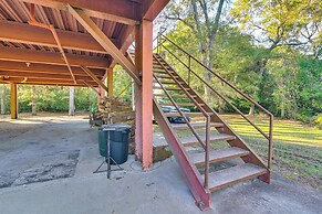 Riverfront Fishing: Home in Columbus w/ Grill
