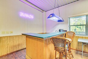 Riverfront Fishing: Home in Columbus w/ Grill